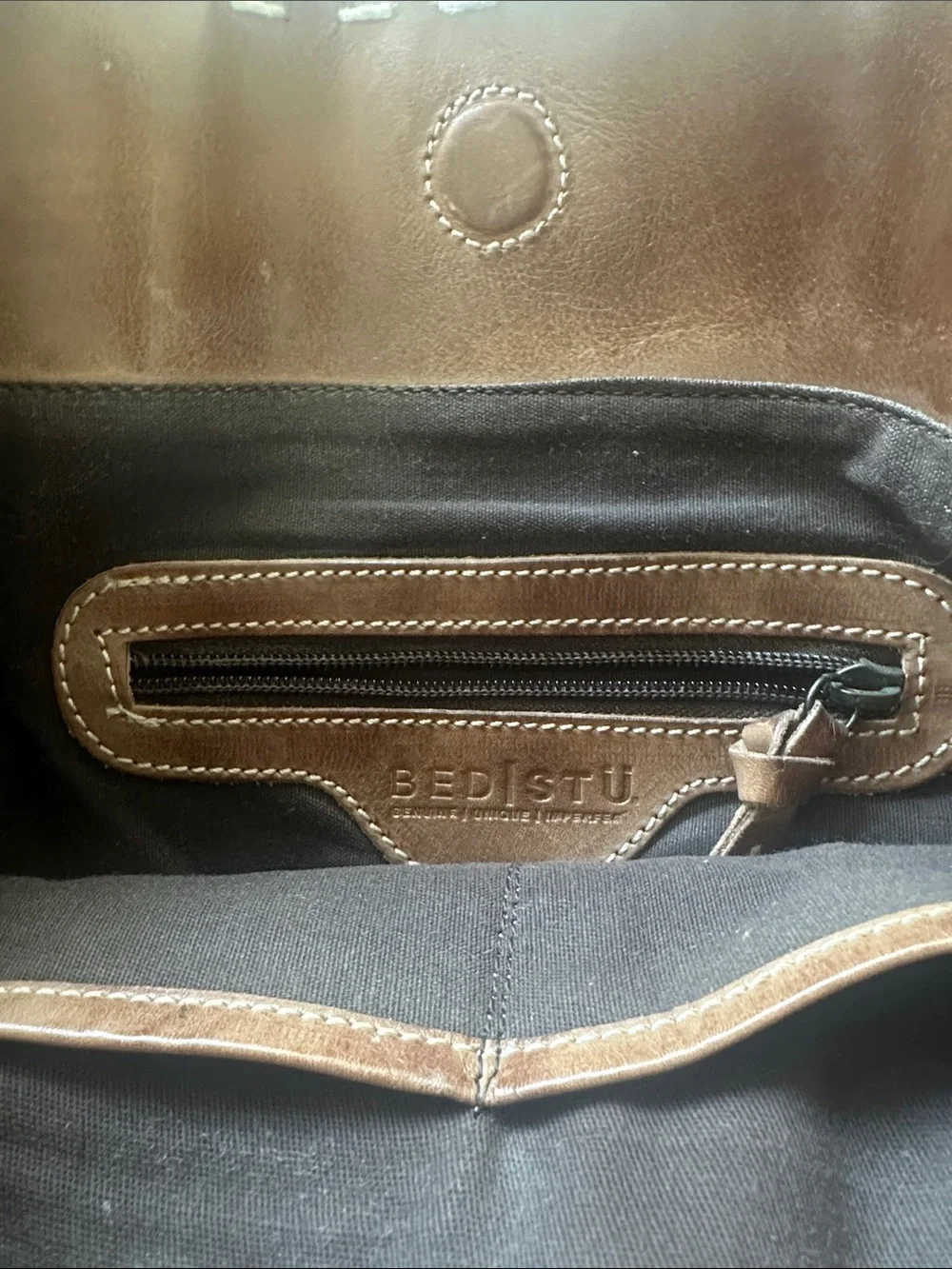 Bed Stu handcrafted leather